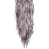 Easytoys Pipedream Fox Tail Aluminum Model - Intimate Stainless Attachment, Sidabrinis/Gray