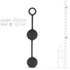 Easytoys Kulki-Canon Balls Juodas