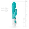 Easytoys Rožinė Leda Intima Series Rabbit Model 10-Mode Rechargeable Atsparus vandeniui Rožinė