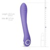 Easytoys Rožinė Lici Curved Silicone Intimate Device with 10 Modes, USB, Rožinė