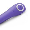 Easytoys Rožinė Lici Curved Silicone Intimate Device with 10 Modes, USB, Rožinė
