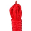 EasyToys Fetish Raudona Bondage Rope 10m - Durable Nylon Restraint Cord