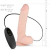 Easytoys Glynn Silicone Multi-Speed Intimate Device with Remote Control, rusvai gelsvas
