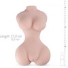 Easytoys Masturbator moters kūno pūlingas analinis krūties seksas