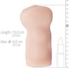 Easytoys Melissa Laurel Intimate Sleeve TPR Anatomical Model, Skin Tone, Compact Size