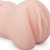 Easytoys Melissa Laurel Intimate Sleeve TPR Anatomical Model, Skin Tone, Compact Size