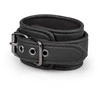 EasyToys Ankle Cuffs Faux Leather Adjustable Juodas 13-30cm