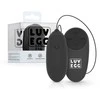 Easytoys LUV EGG Juodas Wireless Silicone Intimate Device with 10 Modes