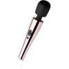 Easytoys Rosy Gold Nouveau Wand Massager - Rechargeable, 10 Modes, Flexible Head