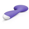Easytoys Rožinė Nara Intimate Pulse Massager 10-Mode Rechargeable Atsparus vandeniui Rožinė