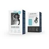 Easytoys Share Ring Dual Vibrating Silicone Intimate Ring with Rabbit Ears Juodas