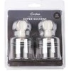 EasyToys Large Vacuum Suction Cups Set for Body Stimulation 2 pcs