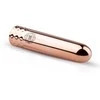 Easytoys Rosy Gold Mini Vibrator - Compact Rechargeable Precision Model