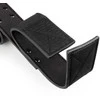 EasyToys Adjustable Restraint Bar with Faux Leather Cuffs - Juodas, Universal Fit