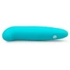 EasyToys Mini Curved Intimate Massager Turquoise Atsparus vandeniui