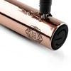 Easytoys Rosy Gold Curved G-Spot Vibrator USB Rechargeable Atsparus vandeniui Model