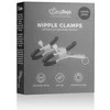 Easytoys Clamps spaustukai reguliuojami bdsm sekso krūtų speneliams