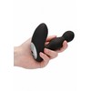Electroshock By Shots Shots ElectroShock Prostate Massager Juodas Dual Motor Silicone Remote