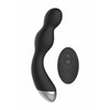 Electroshock By Shots ElectroShock G/P-Spot Silicone Stimulator Juodas Wireless Remote IPX7
