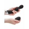 Electroshock By Shots ElectroShock G/P-Spot Silicone Stimulator Juodas Wireless Remote IPX7