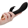 Elegance By Shots Rožinė Opulent Heating Rabbit Model - Dual Motor, Silicone, 10 Modes, Rožinė