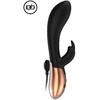 Elegance By Shots Rožinė Opulent Heating Rabbit Model - Dual Motor, Silicone, 10 Modes, Rožinė