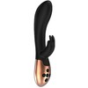 Elegance By Shots Rožinė Opulent Heating Rabbit Model - Dual Motor, Silicone, 10 Modes, Rožinė