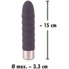 Elegant Series Elegantiškas vibratorius Diamond Vibe
