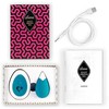 Feelz Toys FeelzToys - Anna Vibrating Egg Remote Deep Žalias