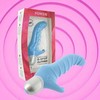 Feelz Toys Mėlyna FeelzToys Fonzie Mėlyna Dual Action Silicone Massager 16cm Violet
