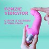 Feelz Toys FeelzToys Fonzie Violet Silicone Dual-Stimulation Model 16cm