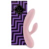 Feelz Toys Rožinė FeelzToys Lea Dual Motor Intimate Device Soft Rožinė Silicone 202mm