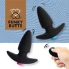 Feelz Toys FeelzToys – FunkyButts nuotoliniu būdu valdomas užpakalio kištukų rinkinys poroms