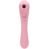 Femintimate Daisy Wave Massager Rožinė - Dual-Motor, 10 Modes, Atsparus vandeniui