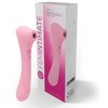 Femintimate Daisy Wave Massager Rožinė - Dual-Motor, 10 Modes, Atsparus vandeniui