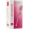 Femintimate Moteriški dvigubi silikoniniai Kegel Geisha orgazmo kamuoliukai
