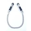 Fetish B Series Fetish B serijos grandinės spaustukai bdsm bondage spenelių spaustukai