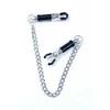 Fetish B Series Fetish B serijos grandinės spaustukai bdsm bondage spenelių spaustukai