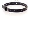 Fetish B Series Bdsm bondage dominantinė apykaklė 2cm odinė sidabrinė