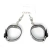 Fetish B Series B serijos fetišas Odiniai antrankiai vergijos bdsm