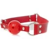 Fetish B Series Ball gag kvėpuojantis saugus BDSM vergas