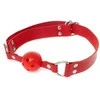 Fetish B Series Ball gag kvėpuojantis saugus BDSM vergas
