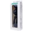 Fetish B Series Fetish B serijos rutulinis kamštelis su skylutėmis kvėpuoti bdsm vergiją