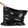 Fetish Collection Vinyl Pillow Case juodas vinilinis pagalvės užvalkalas