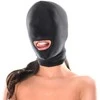 Fetish Fantasy Series PIPEDREAM FFS spandex atviros burnos gaubtas