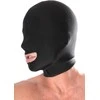 Fetish Fantasy Series PIPEDREAM FFS spandex atviros burnos gaubtas