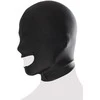 Fetish Fantasy Series PIPEDREAM FFS spandex atviros burnos gaubtas