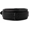 Fierce Euphoria Obroża regulowana juoda unisex bdsm bondage sex