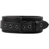 Fierce Euphoria Obroża regulowana juoda unisex bdsm bondage sex