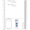 Shots Fist It Extra Thick Vanduo-Based Lubricant 25ml - Long-Lasting Formula